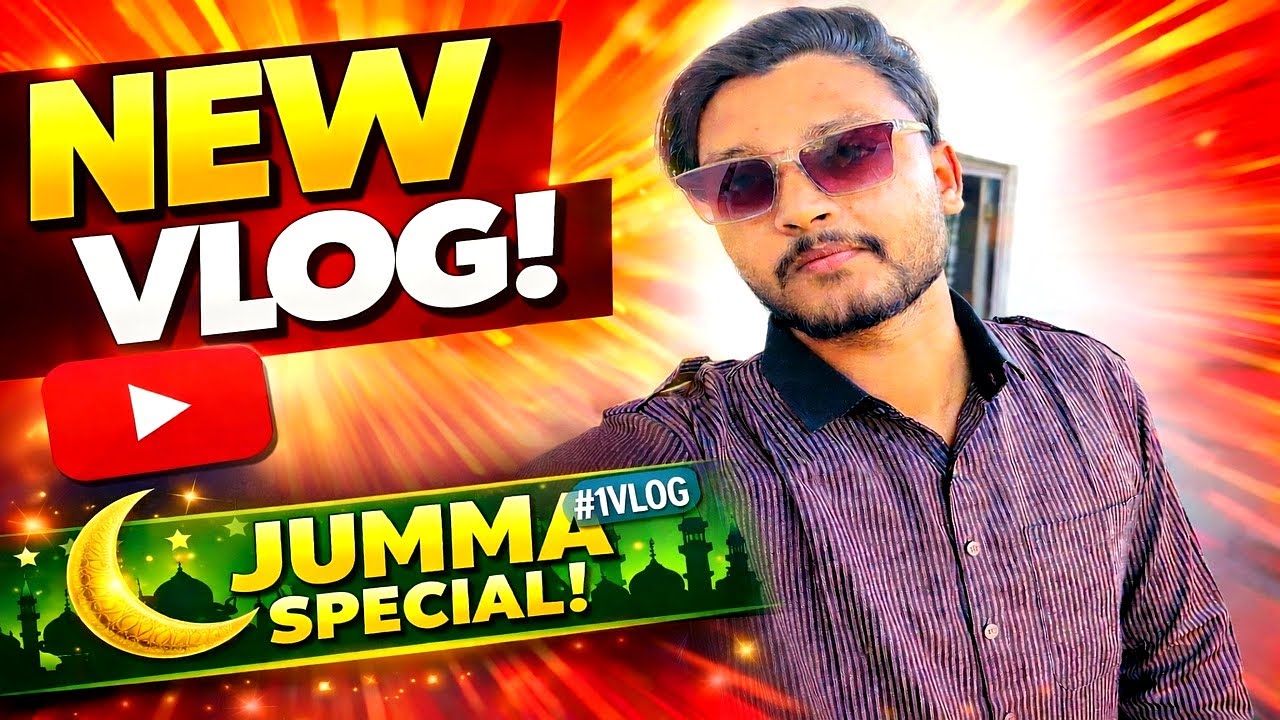 Jumma Special Vlog #1 | Official Start of My Journey 🌙 JummaSpecial#Vlog1#FirstVlog#trendingvlog##in