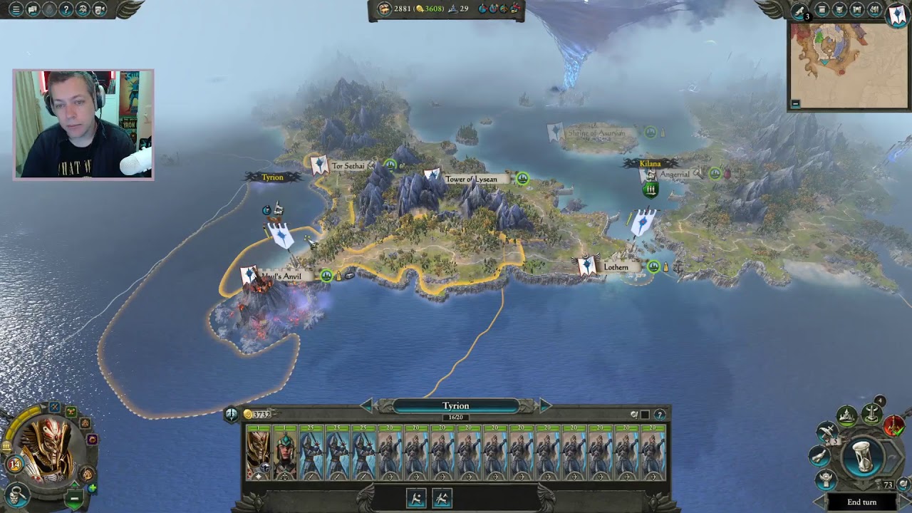 Switching to High Elves recovery stream