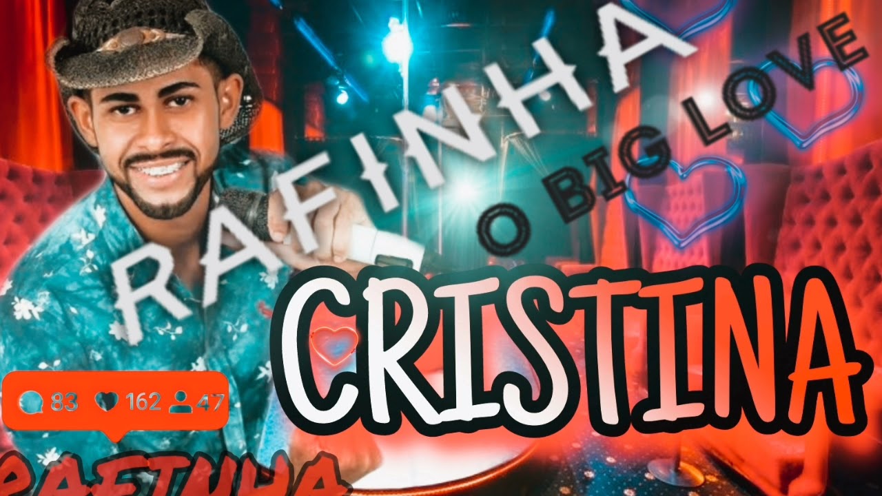 RAFINHA BIG LOVE - REPERTÓRIO NOVO - CD SÓ AS ANTIGAS - ABRIL 2021