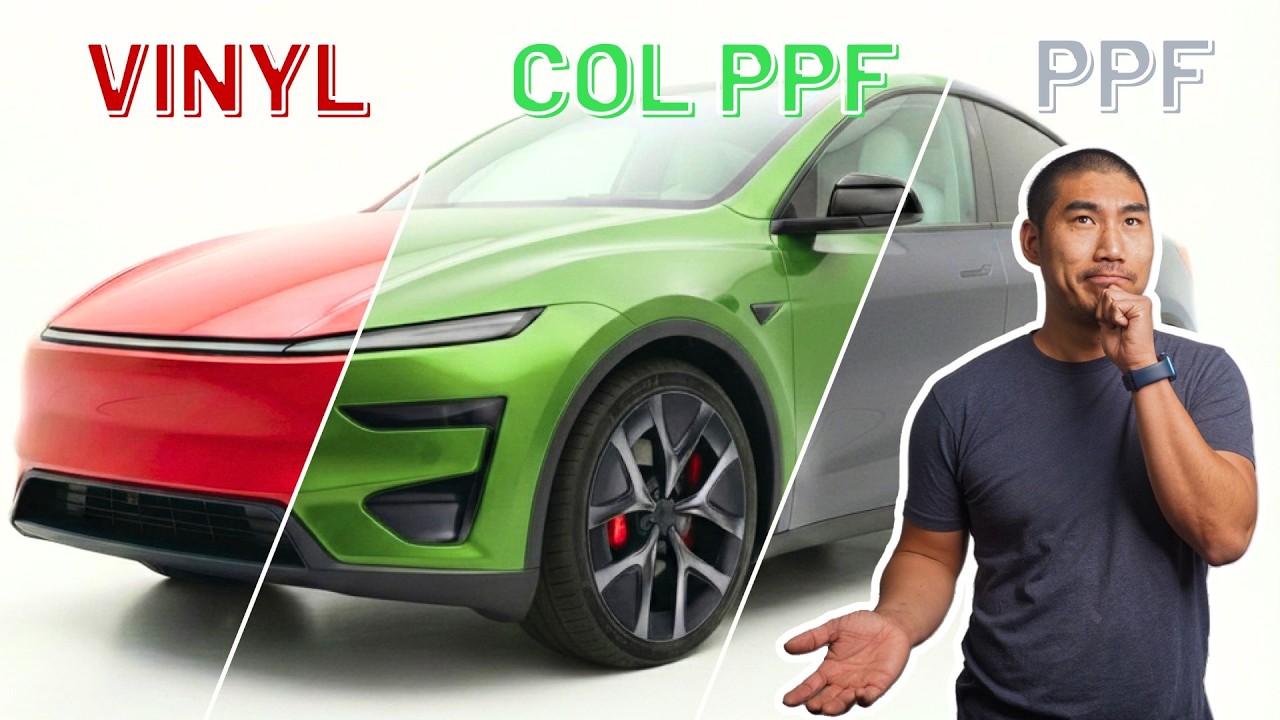 Vinyl Wrap vs PPF vs Color PPF | Complete Breakdown + Durability Testing