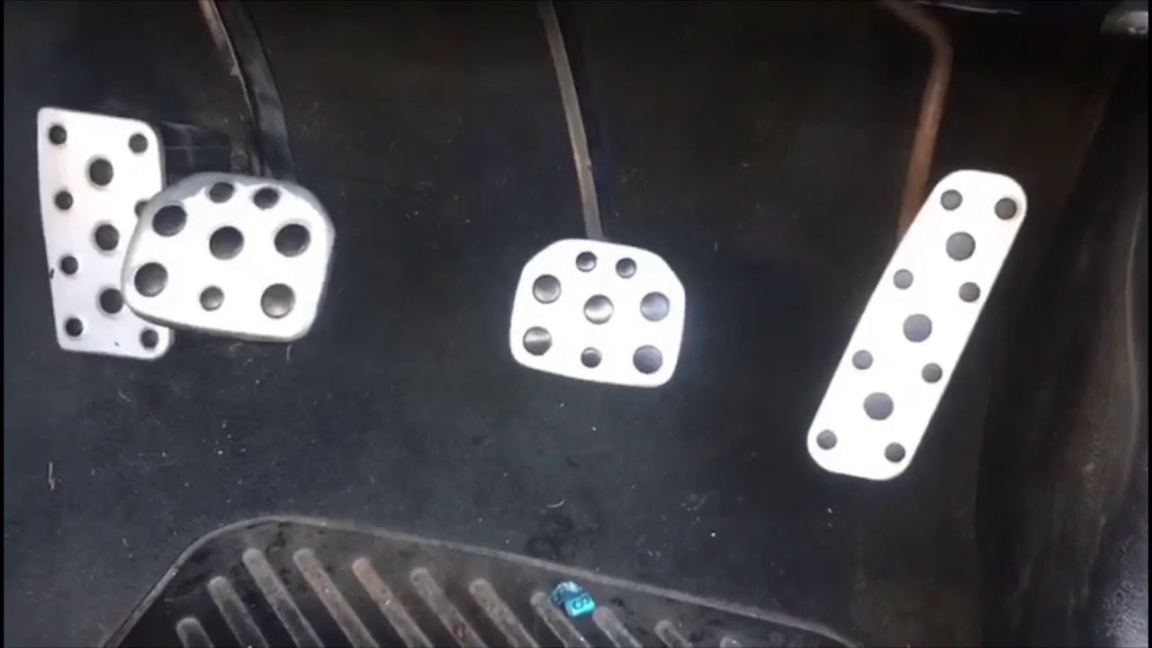 Ls1 turbo Vy Tonner Build Ep2 Clutch + Brake pedal swap