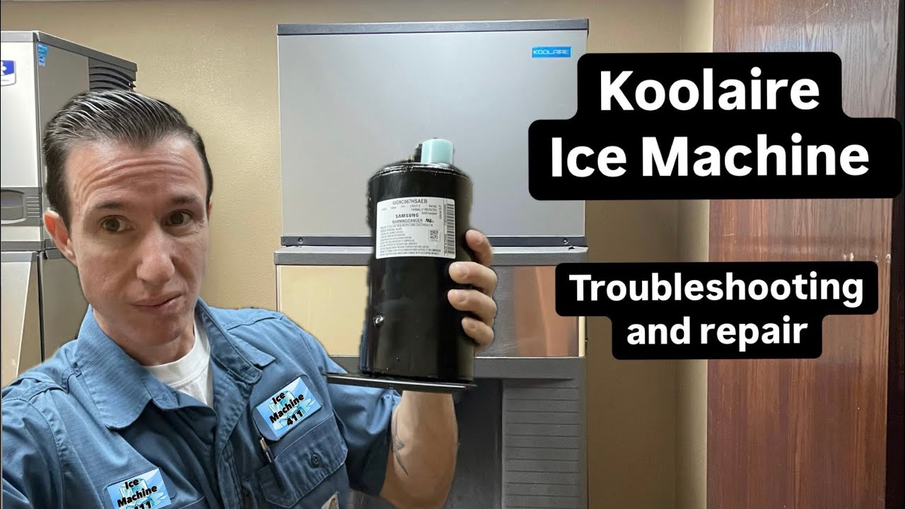 Устранение неисправностей льдогенератора Koolaire — неисправный компрессор