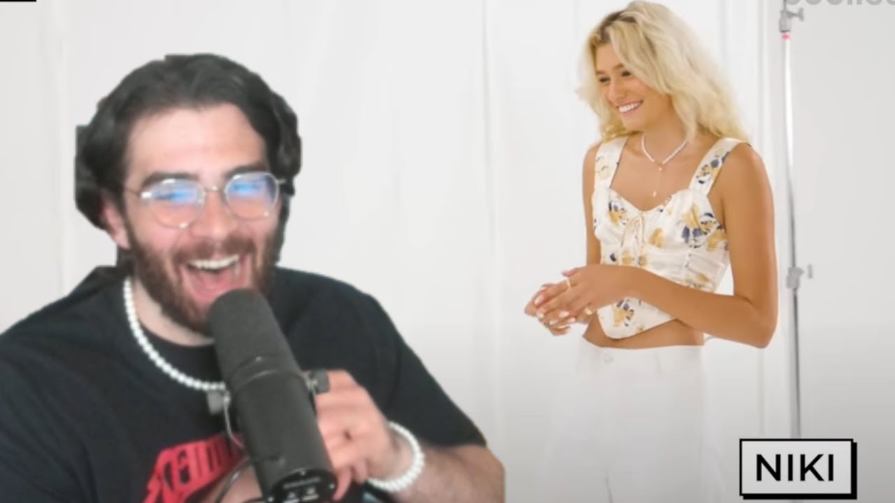 HasanAbi Reacts to Blind Dating 5 Girls Based On Their Outfits
