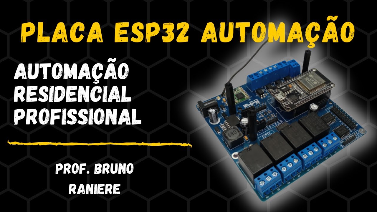 Placa ESP32 Automação - Autocore Robótica