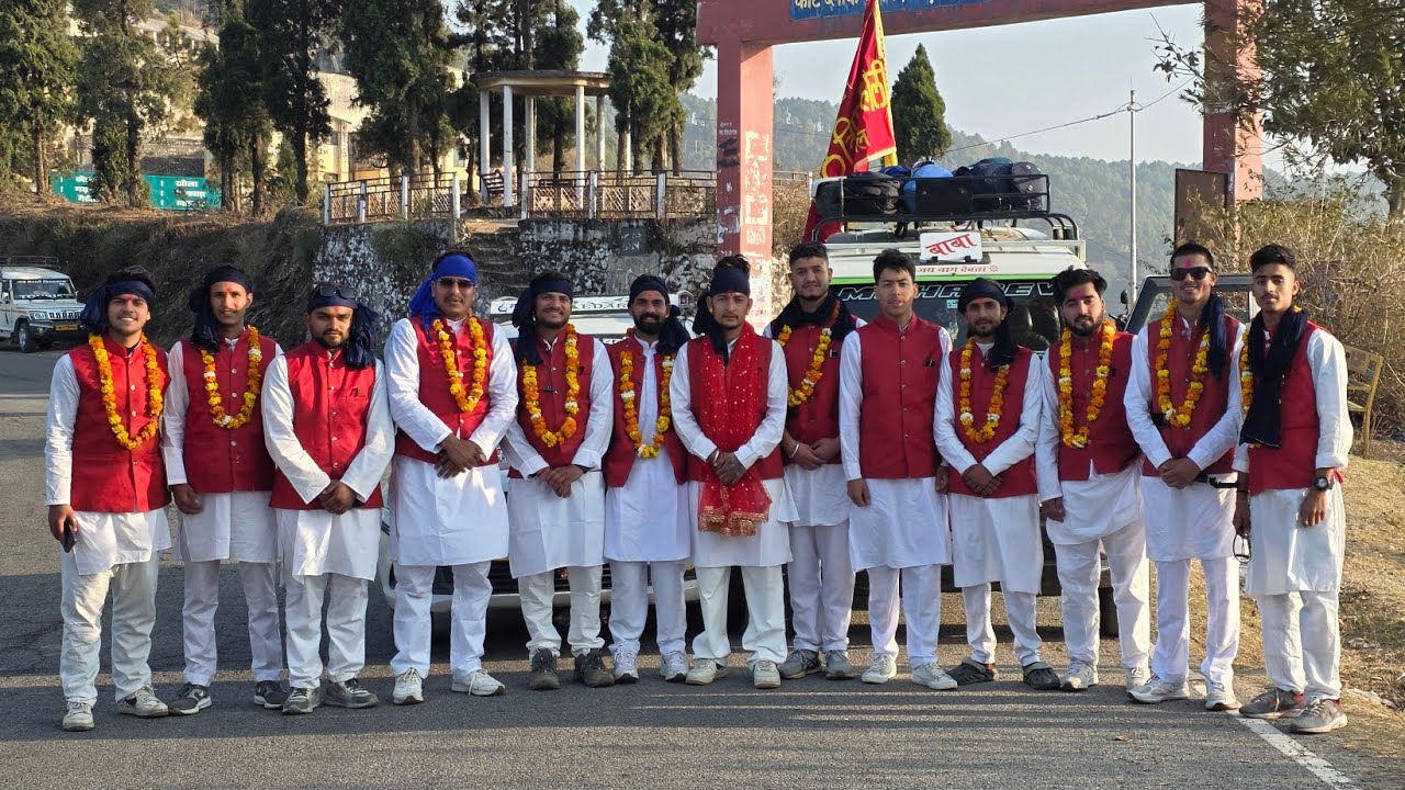 हमारी संस्कृति हमारी पहचान राठ त्रिपट्टी होलियार🚩