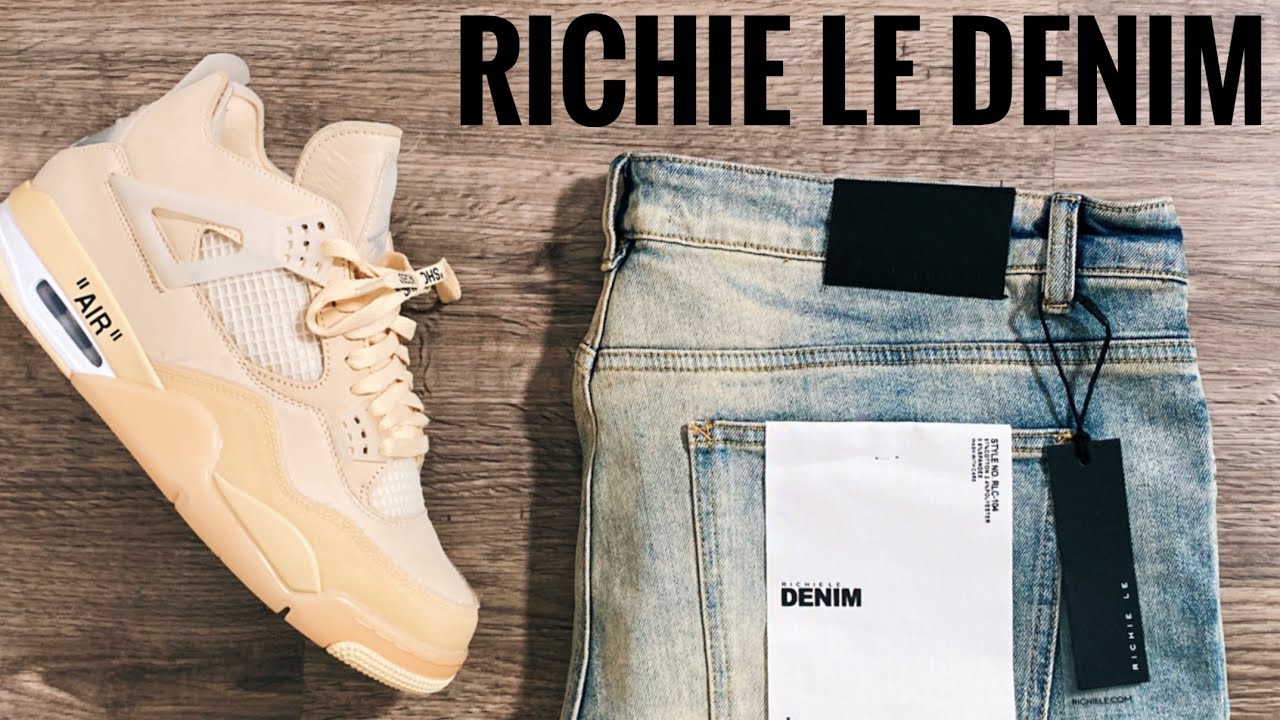 RICHIE LE DENIM | IS IT WORTH IT? (Review, Sizing, + On Body)