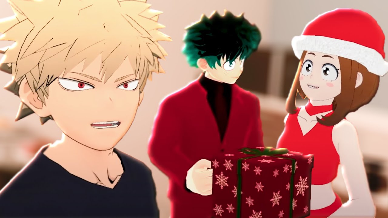 Esse Natal de Boku no Hero vr está muito errado!