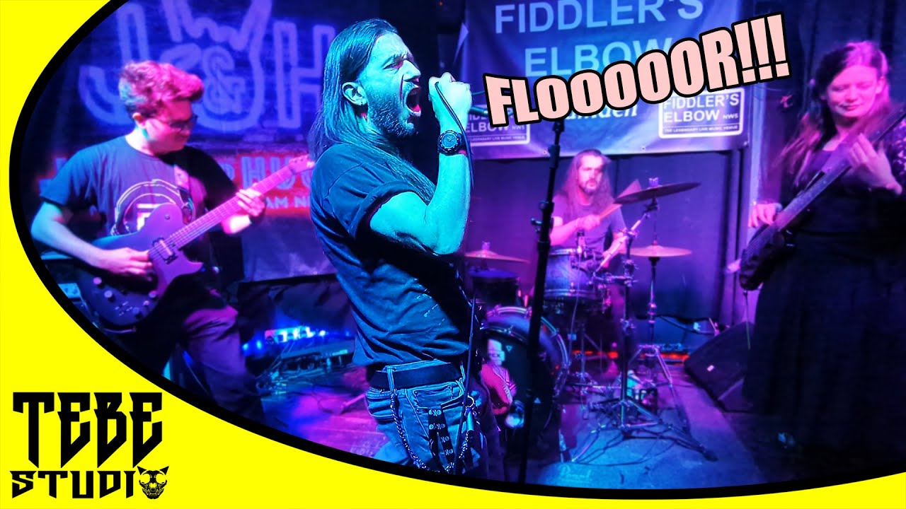 BODIES – Drowning Pool (Live Cover | J&H Jam Night London 2025)