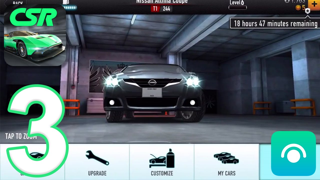 CSR Racing - Gameplay Walkthrough Part 3 - Tier 1 (iOS, Android)