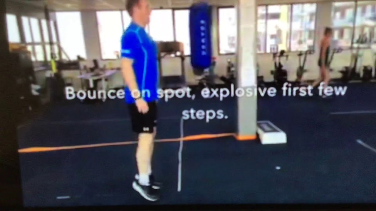 Acceleration: Bouncing Starts