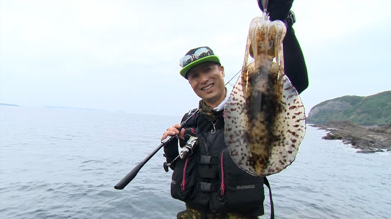 【いつでも釣り気分！】#276 春から初夏の良型狙い！ 長崎県平戸市でショアエギング