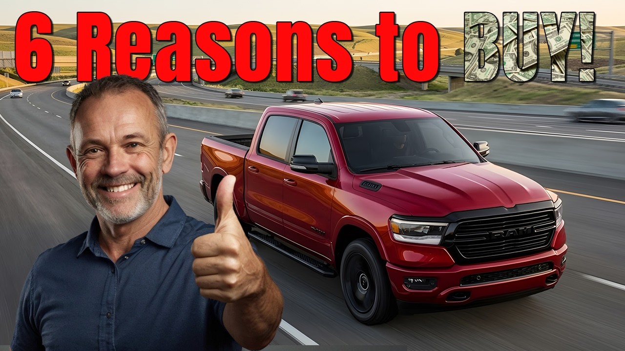 6 powod&oacute;w, dla kt&oacute;rych warto poczekać na model RAM 1500 z 2027 roku: najlepszy p&oacute;łtonowy pick-up