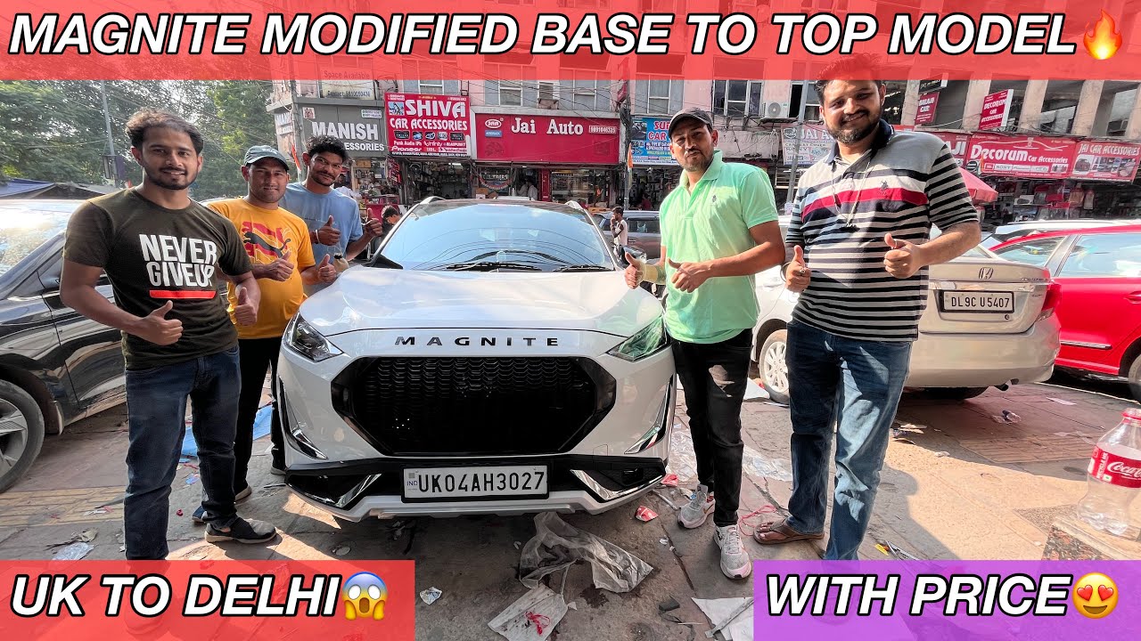 2022 NISSAN MAGNITE FROM UK FULL MODIFICATION🔥NISSAN MAGNITE🔥MAGNITE MODIFIED🔥WITH PRICE🔥