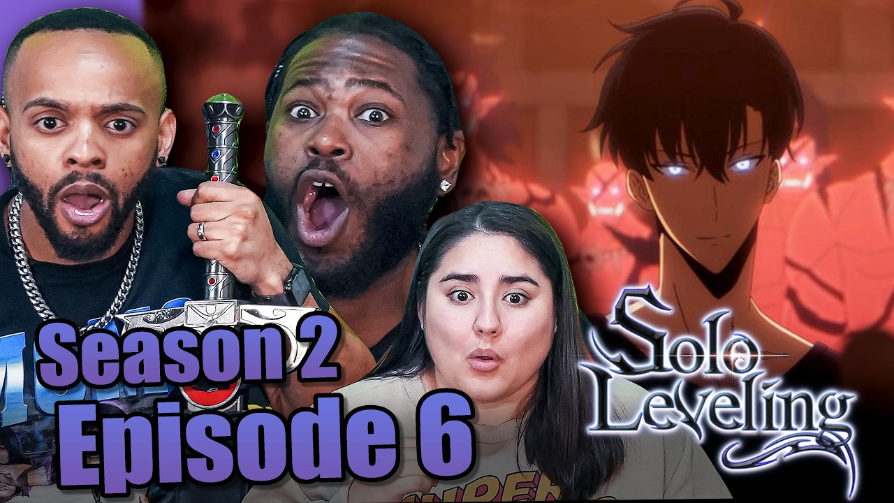 Kar.. Karga... Meh, TUSK! l SOLO LEVELING Season 2 Episode 6 (EP 18) REACTION! First Time Watching