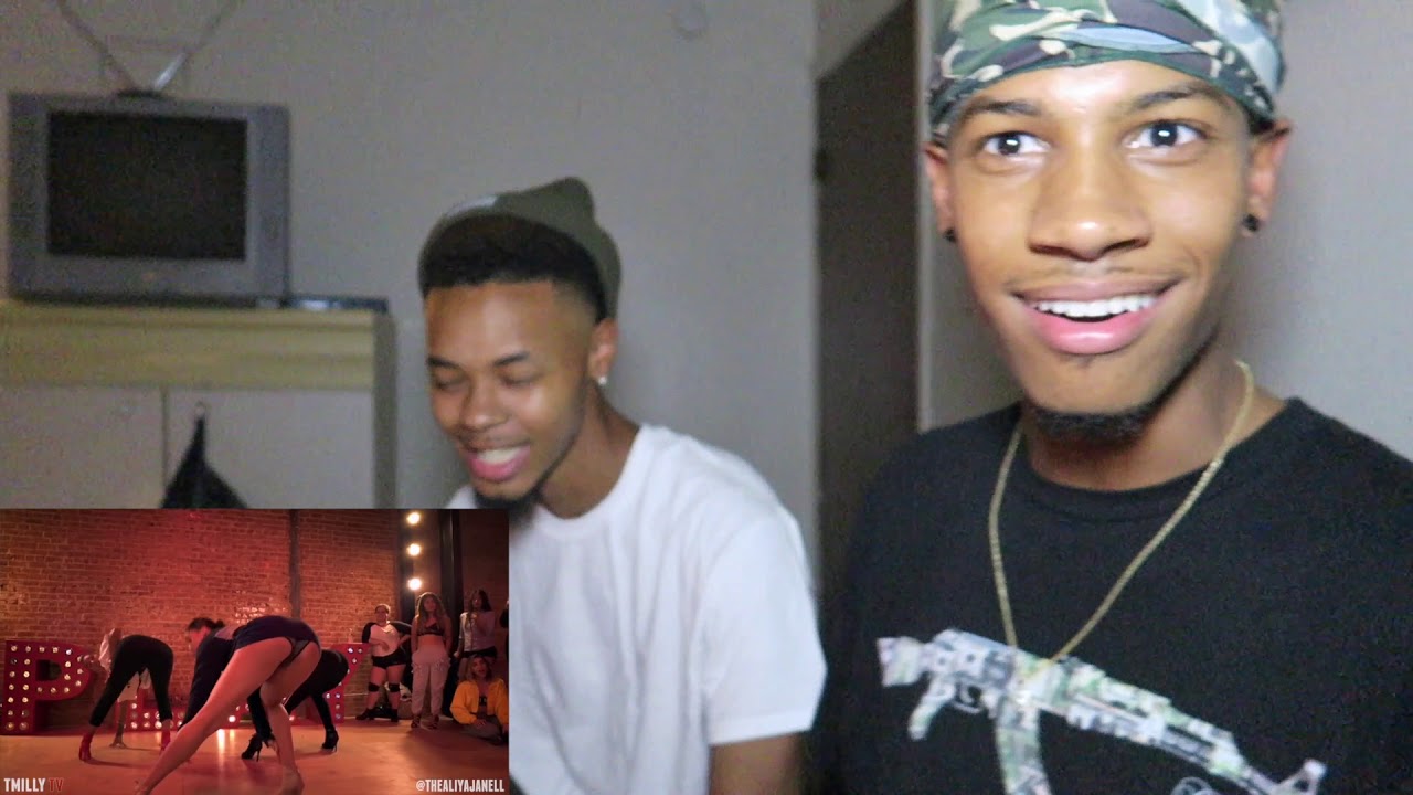 Aliya Janell Panty Droppa REACTION