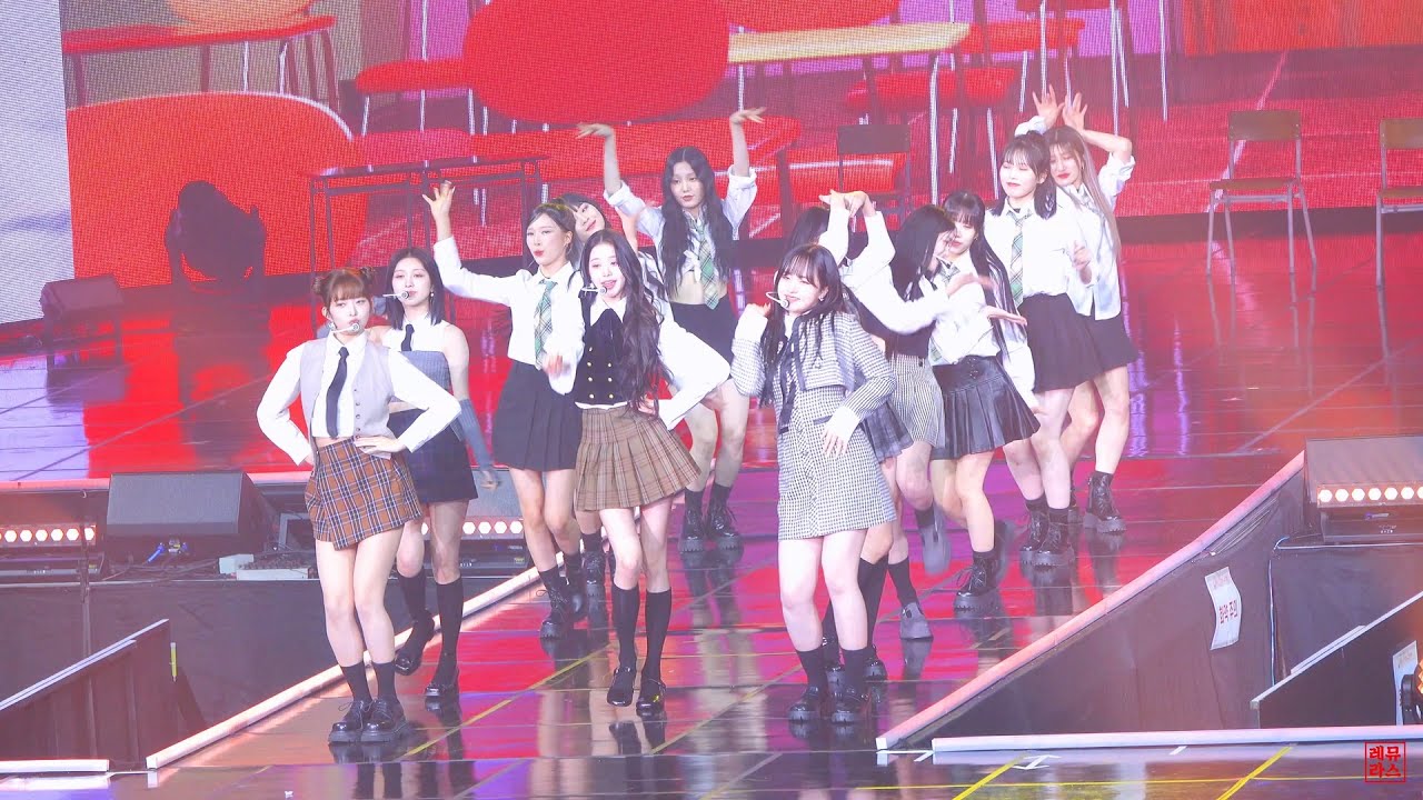 230211 아이브(IVE) - Everywhere You Look [ Carly Rae Jepsen ] / IVE 1st FANCON 'The Prom Queens'