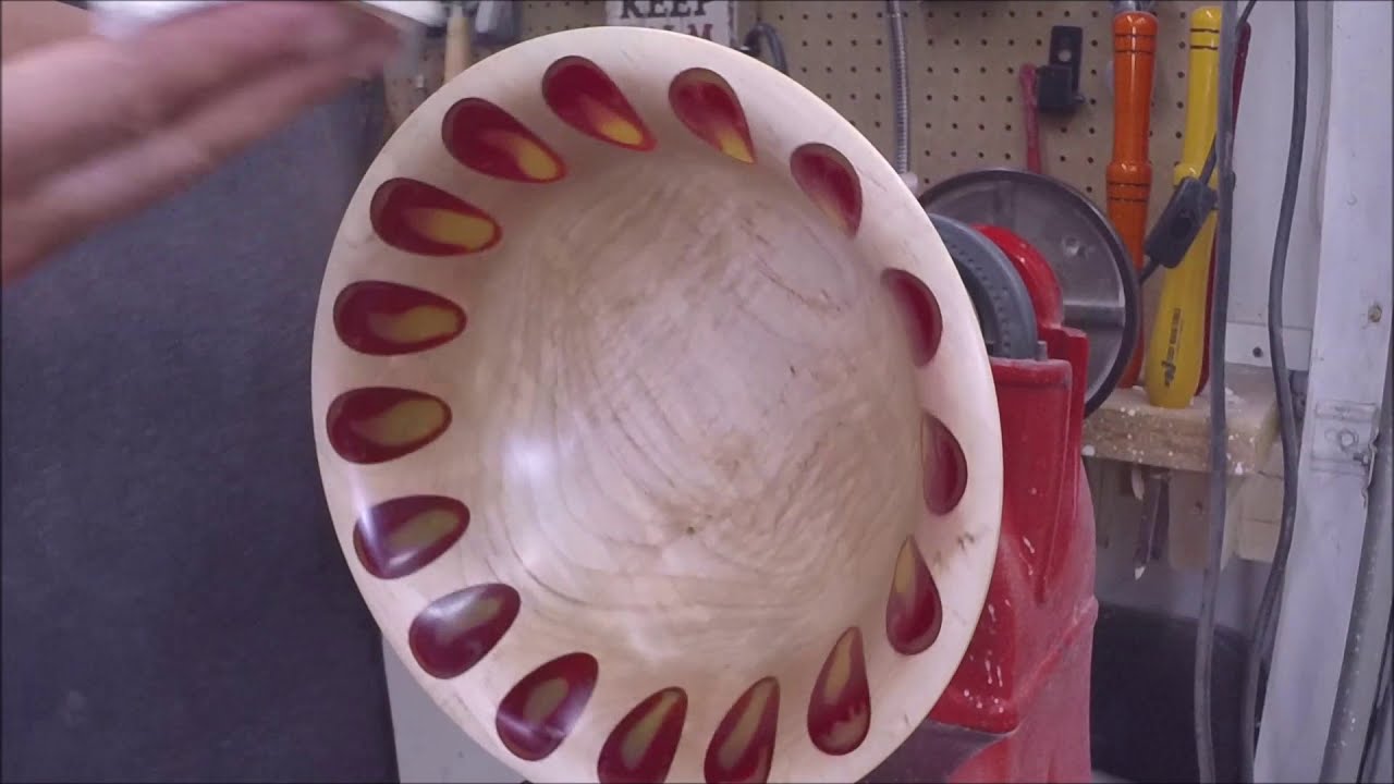The Flaming Flower Bowl
