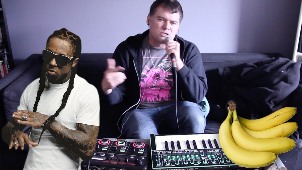 Lil Wayne - 6 Foot 7 Foot Live Looping, Beatbox cover (now with more Bananas)