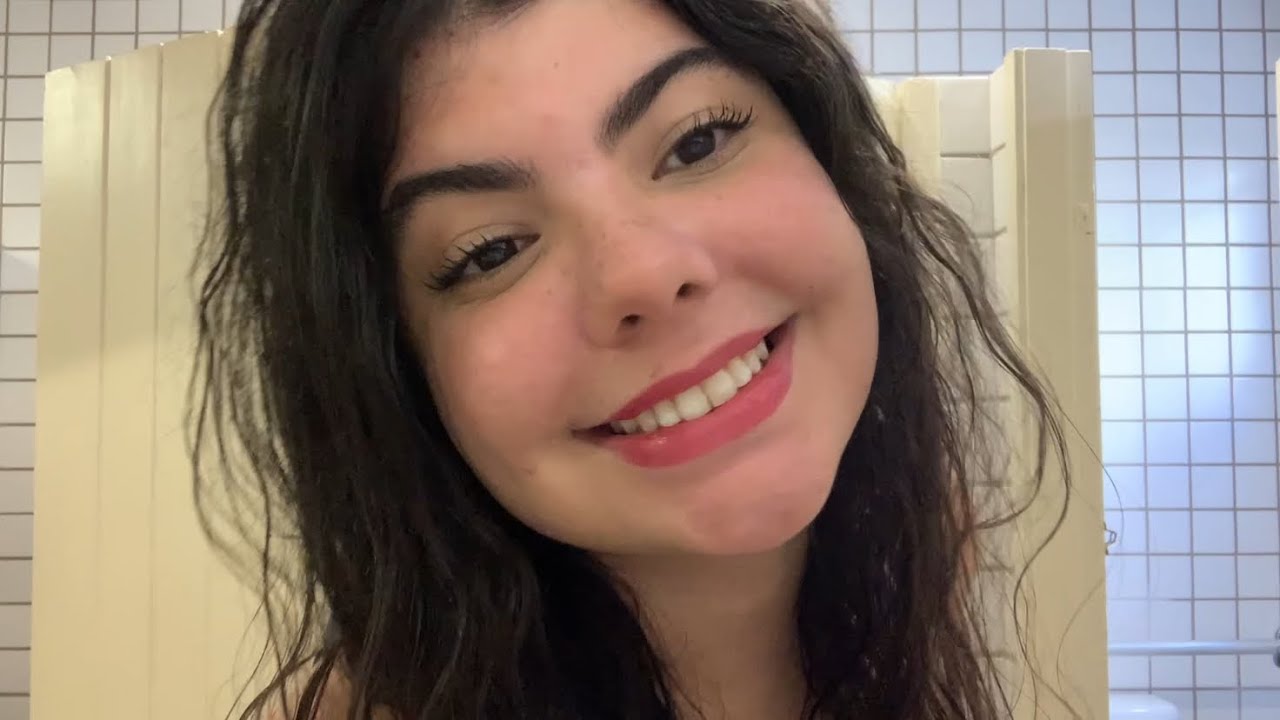 ASMR VLOG facul, date, academia e curso de inglês✨