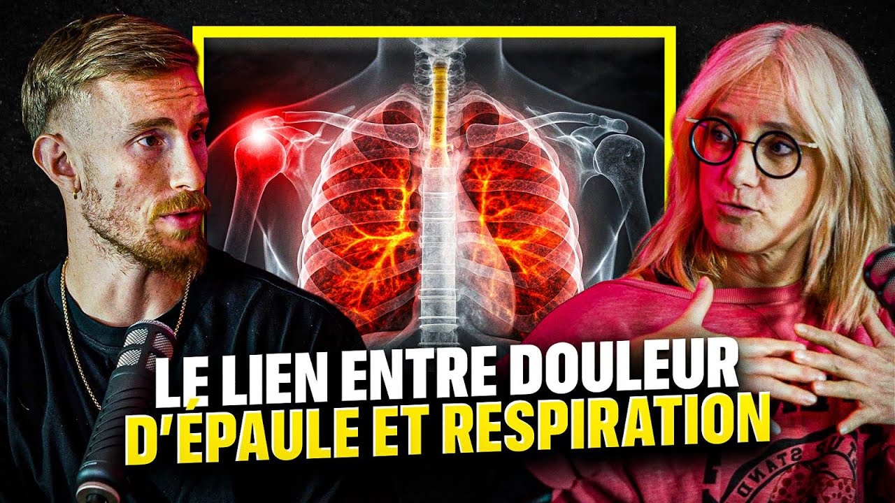 Douleurs d’épaule : et si le problème venait de la respiration ?