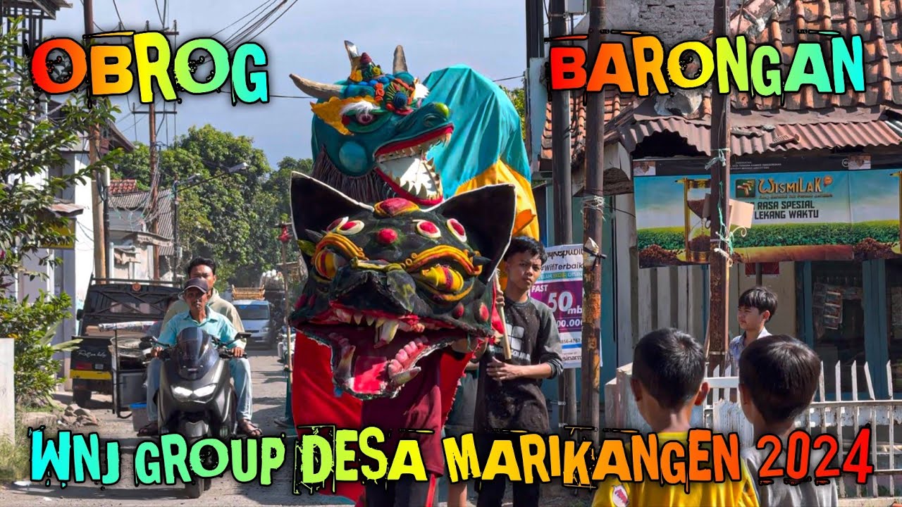 Obrog Barongan WNJ GROUP Desa Marikangen 2024 ❗️ Obrog Cirebon