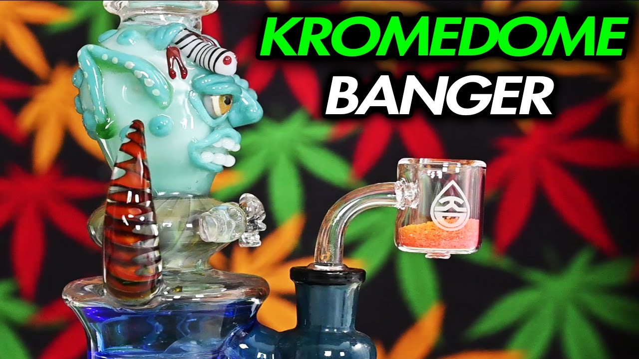 Kromedome Dabs Smoke Sesh