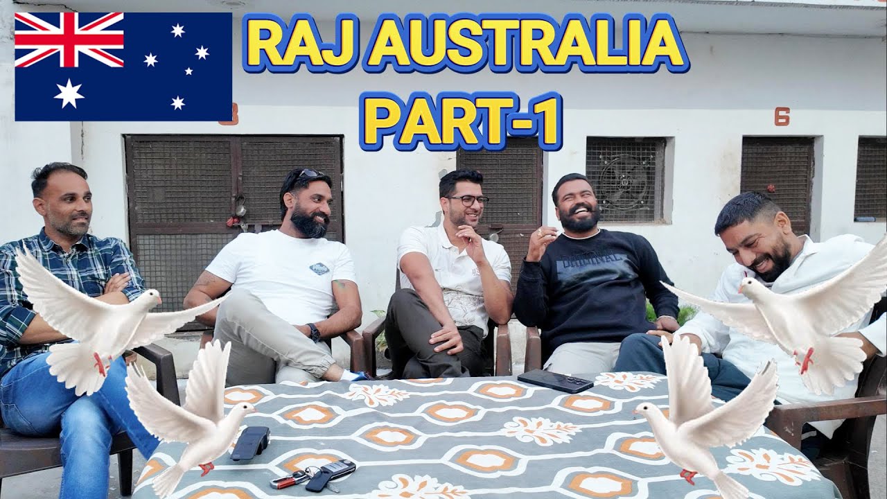 RAJ AUSTRALIAN PIGEON CLUB PART1 - CHATTING WITH CHAMPIONS EP-1