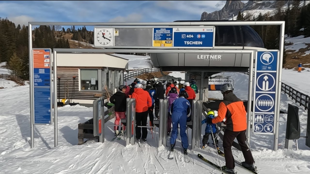 Narty Carezza 2025 - czerwona trasa 30