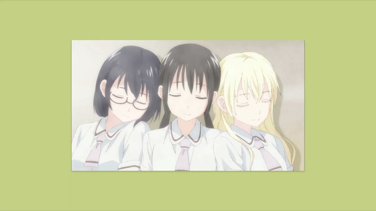 inkya impulse (uncut) - asobi asobase ED [slowed & reverb]