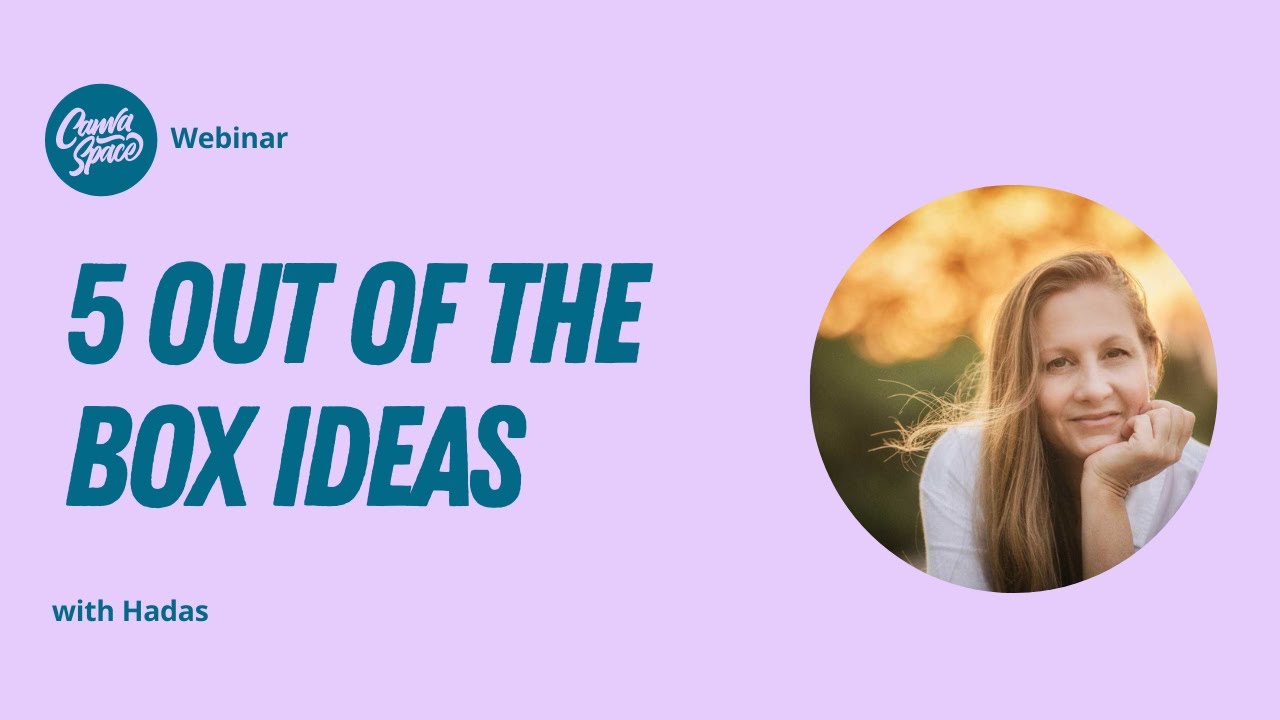 Original Presentations with Canva | How to Think Outside the Box