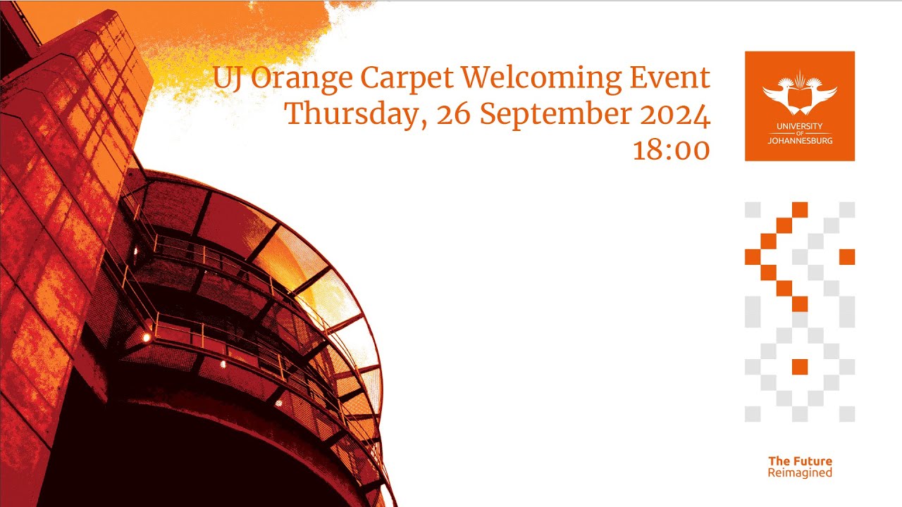 UJ Orange Carpet Welcoming Event