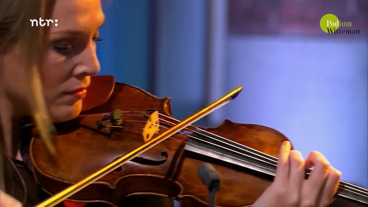 Caspar Vos & Myrthe Helder & Leonard Besseling - Peer Gynt: Solveigs Lied - Grieg | Podium Witteman