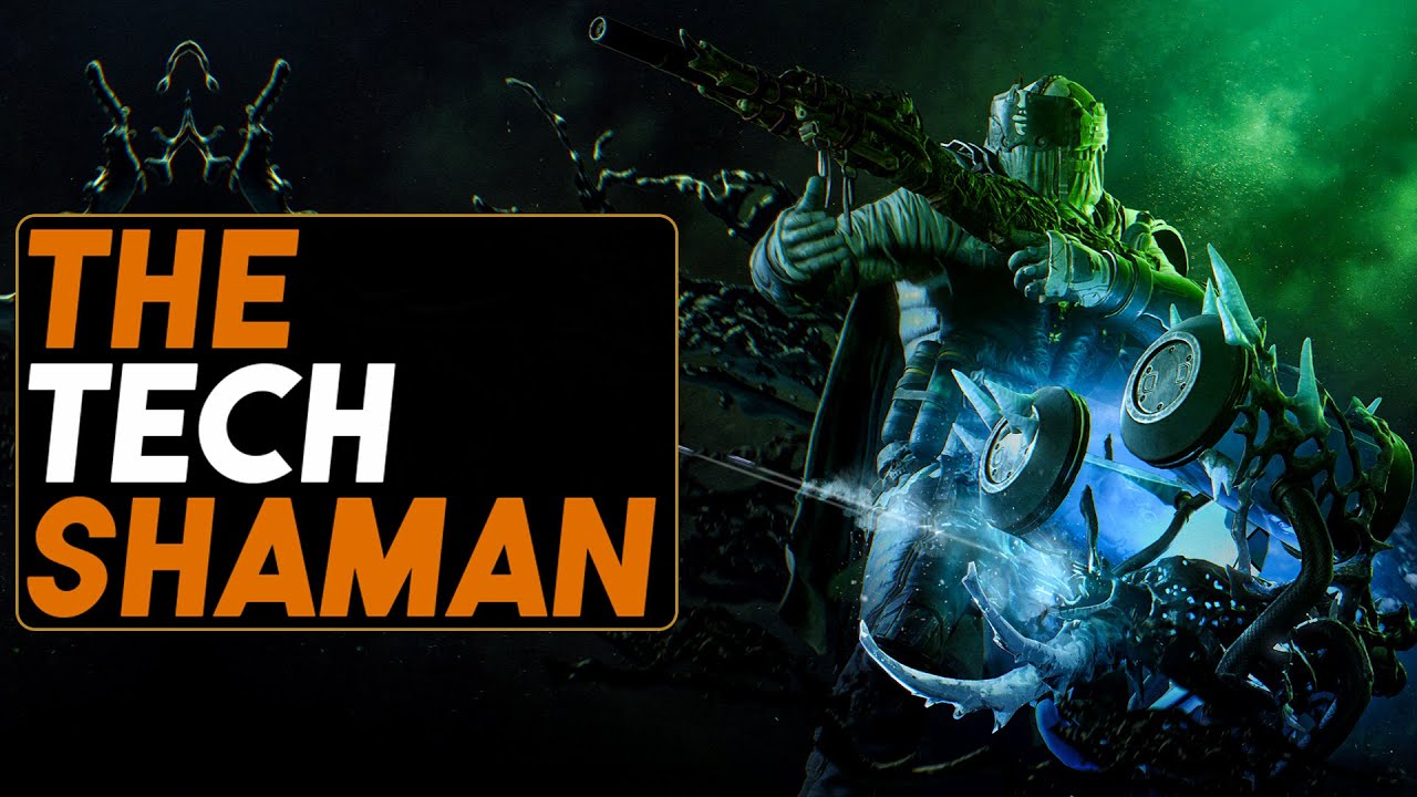 Technomancer Talent Points, Abilities, Subclasses, Everything Shaman Related - Outriders Preview
