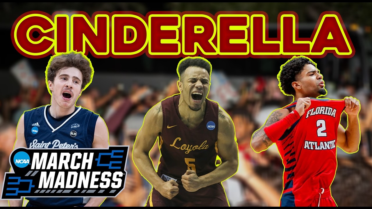 Top 5 March Madness Cinderella Runs since 2000