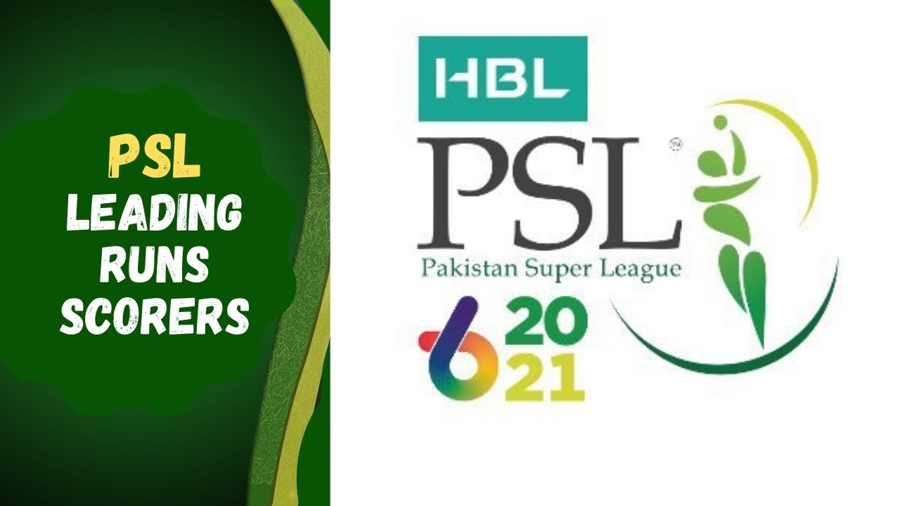 PSL 6 2021 || Leading Runs Scorers in the history of PSL || Groove Mera || Trending Videos