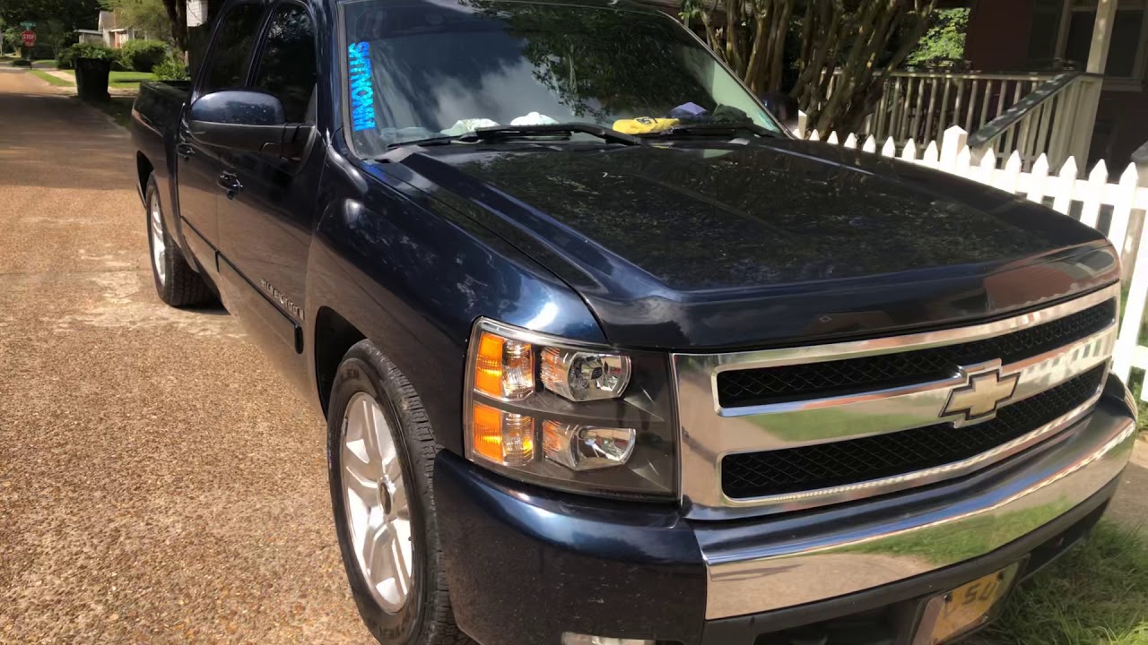 My 2008 Chevy Silverado crew cab 4 Sundown 15s