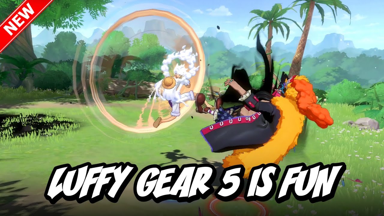 🤣 LUFFY GEAR 5 IS FUN • Highlights Gameplay • One Piece Fighting Path Mobile 