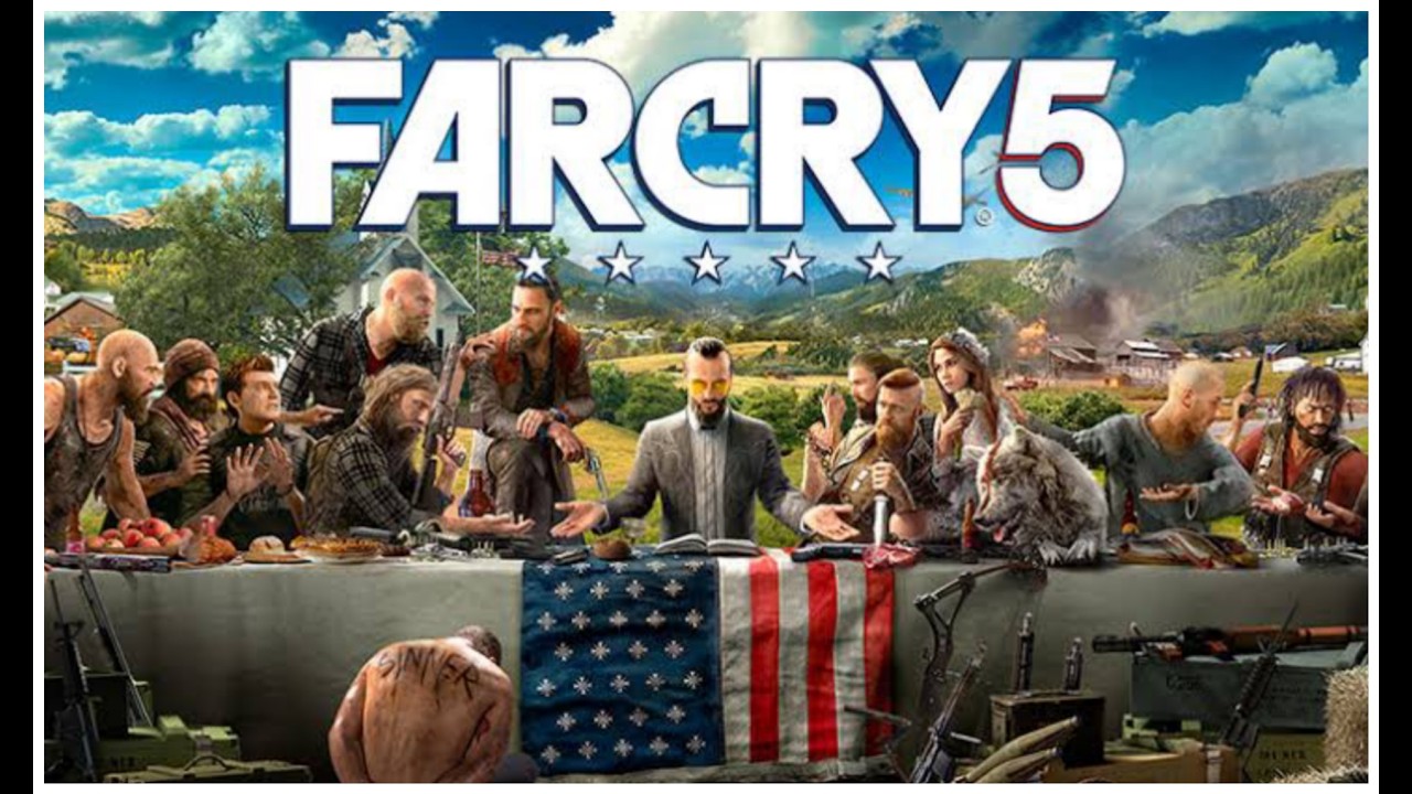 Playing FarCry 5 Live ! Malayalam!