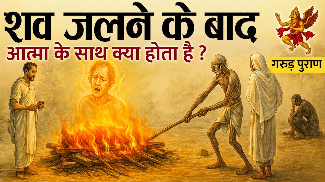 अंतिम संस्कार के बाद आत्मा के साथ क्या होता है ? | What Happens With Soul After Death at Funeral ?