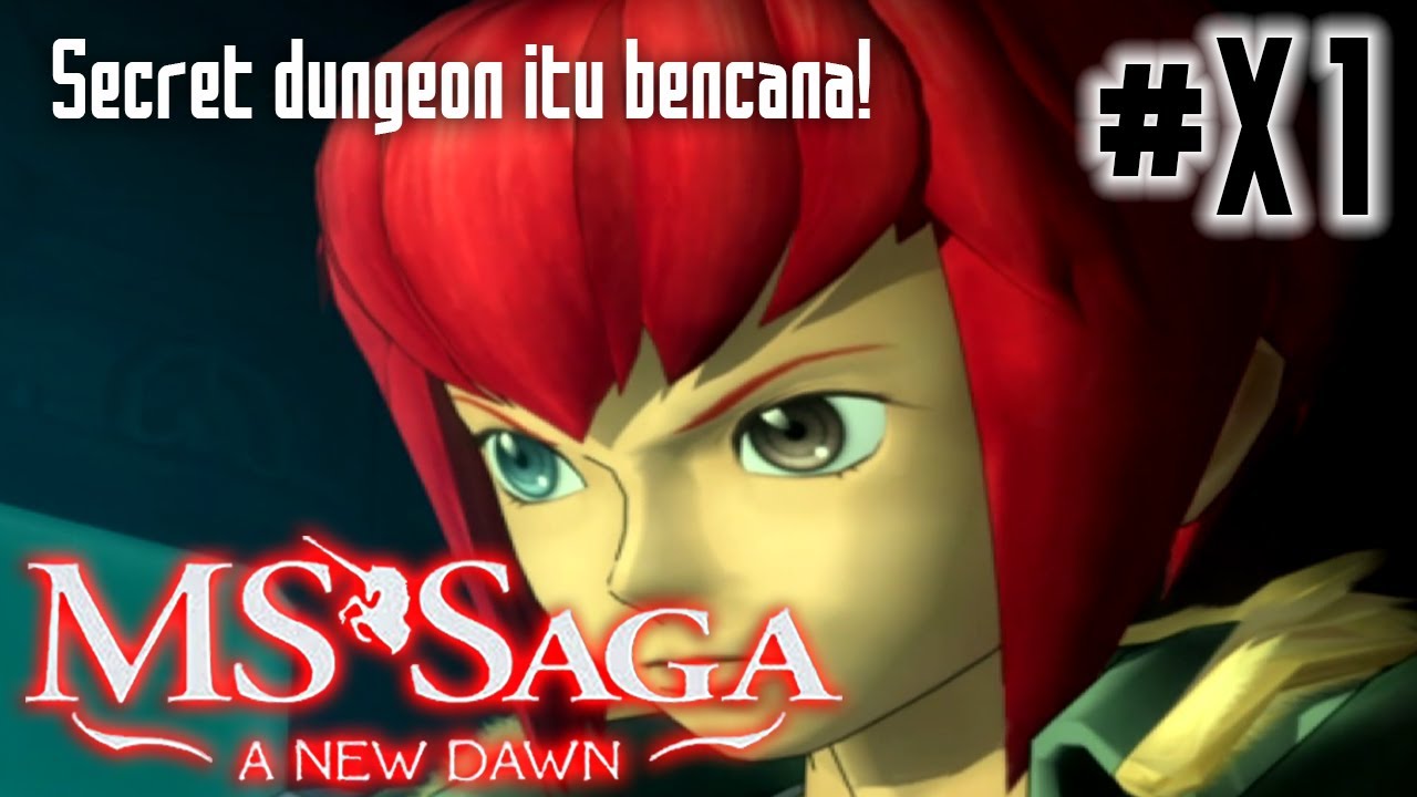 SECRET DUNGEON ANOTHER G SYSTEM DIFFICULTY KEREN - MS Saga A New Dawn Indonesia Part Extra 1