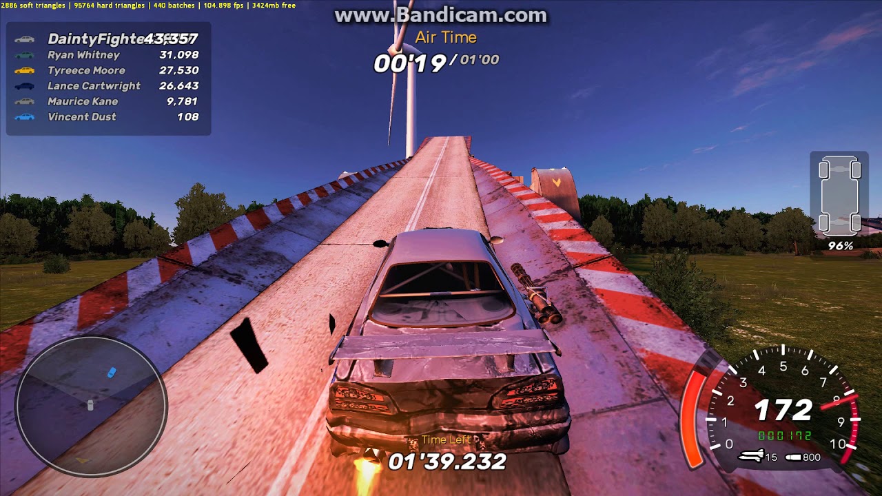 Crashday Redline Edition - Air Time