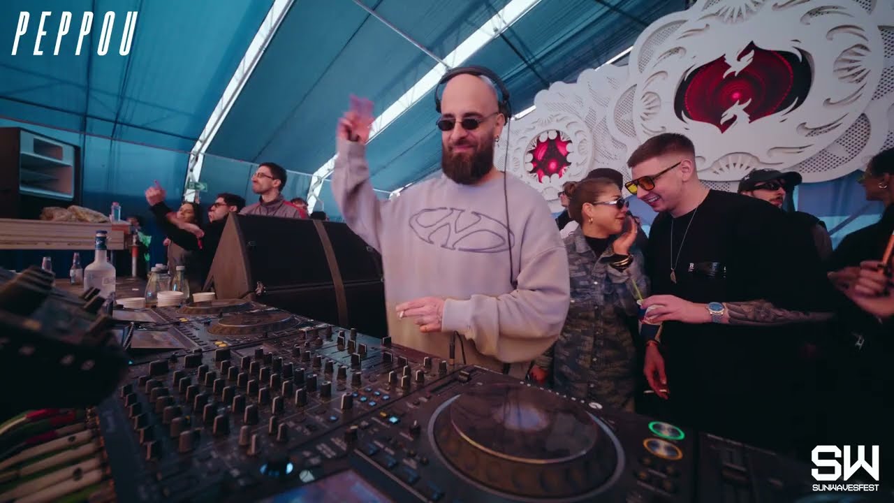 PEPPOU @ SUNWAVES 37 - Golden Sands, Bulgaria | 03.05.2026