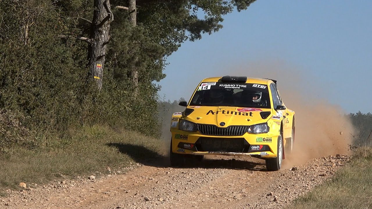 Rallye Terre des Cardabelles 2021 - Skoda Fabia R5 N°14 - Florian COMDAMINES et Damien JOLÉ