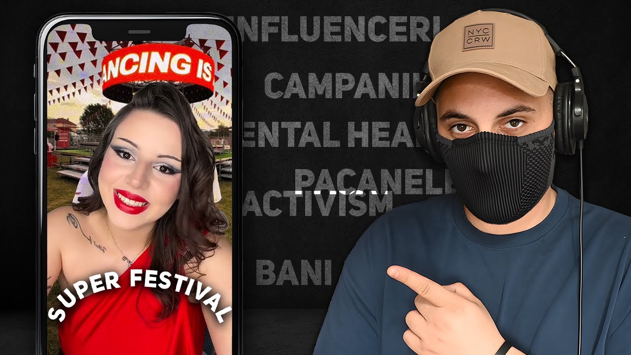 INFLUENCERI LA ELECTRIC CASTLE - DEZAMAGITOR.