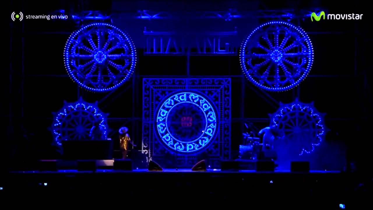 M.I.A. - Matangi Tour (Live at Primavera Fauna Festival - Chile) Full Concert