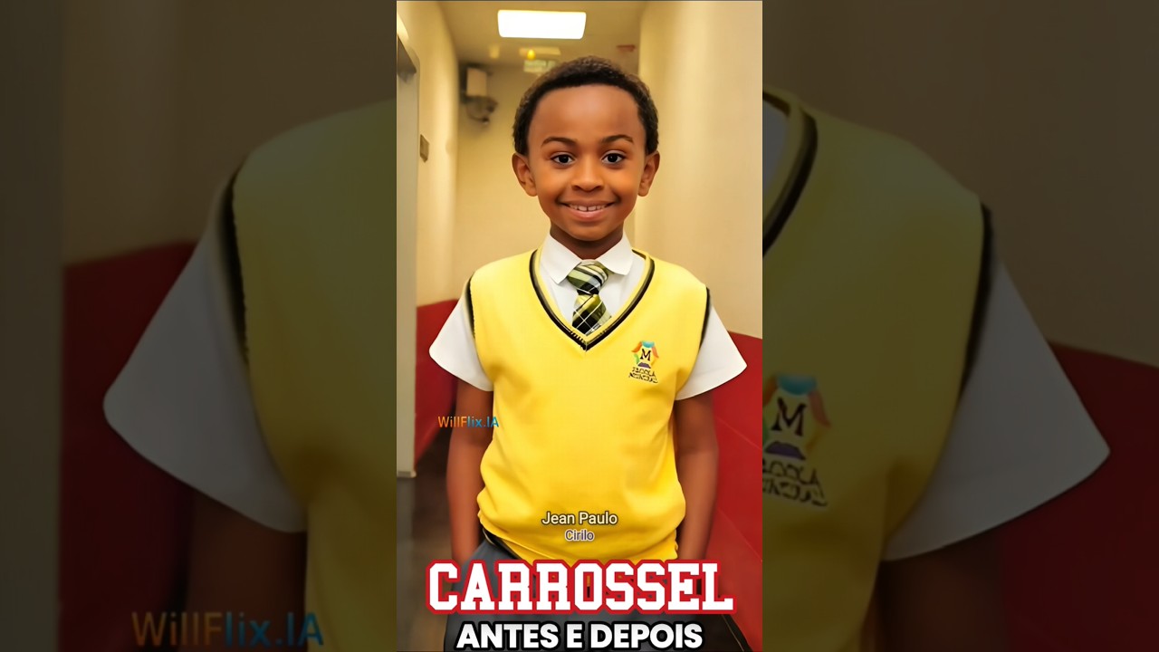 Antes e depois: Carrossel - Parte 2 