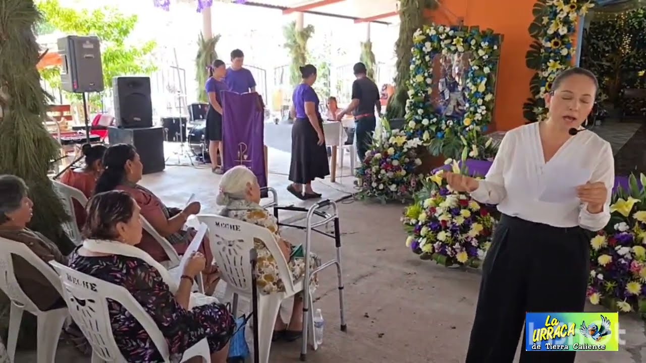 Santa misa para el señor de petlatan en characharando michoacan 