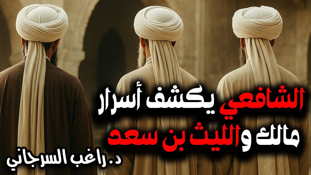الشافعي يكشف أسرار مالك والليث بن سعد