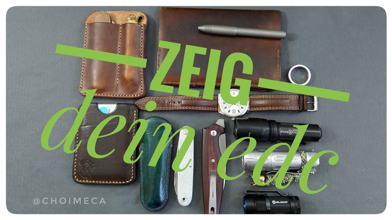 Zeig dein EDC 25.10.19