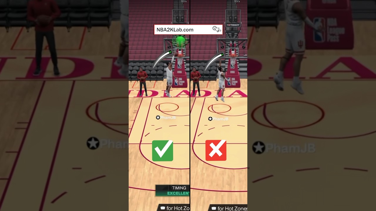 NBA 2K24 How to Get Contact Dunks + Standing Dunks with Dunk Meter #nba2k24 #2k24 #2k